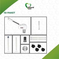Gambar Steamer Vacial Uap Wajah Vapazone Standing Steamer Uap Wajah Berdiri dari NATURA LOVE undefined 5 Tokopedia
