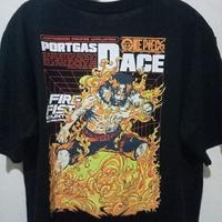 Gambar Baju Kaos Anime Portgas D Ace / Onepiece - M dari rhimestore21 undefined 2 Tokopedia