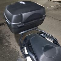 Gambar Paket Lengkap Box Motor Honda ADV 160 SHAD SH44 SH 44 BACKREST dari xov undefined 2 Tokopedia