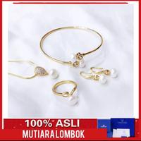 Gambar Mutiara Lombok Original Kalung Gelang Cincin Anting Mewah premium dari kilaumutiaralombok undefined 1 Tokopedia