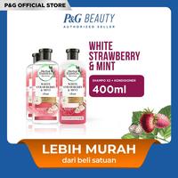 Gambar Herbal Essences Sampo Clean Strawberry Sweet Mint 400ml x2+Kondisioner dari P&G Store undefined 1 Tokopedia