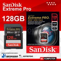Gambar Memory Sandisk Extreme Pro 128gb Original High Speed SDXC SDHC SD Card dari MXKomputer_NEW undefined 1 Tokopedia