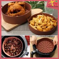 Gambar GGT Air Fryer Pot Silicon Anti Lengket Alas Airfryer Wadah Baking - PINK 16CM dari Gudang Grosir Terlengkap undefined 1 Tokopedia
