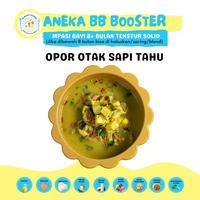 Gambar OPOR OTAK SAPI TAHU (MAKANAN BALITA MPASI FROZEN) - 1 UKURAN 200 ML dari Bymomaxel Catering Jakarta undefined 1 Tokopedia
