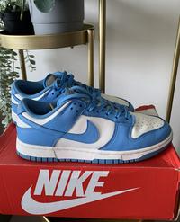 Gambar Nike Dunk Low (W) Coast University UNC Blue 9W US 7.5 M EUR 40.5 VNDS dari Dentdisinfection undefined 3 Tokopedia