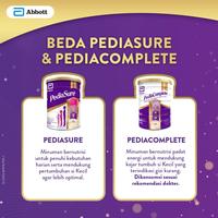Gambar Abott Pediasure Triplesure Coklat 400gr Susu Pertumbuhan 1-10 tahun dari Galaxy Susu undefined 3 Tokopedia