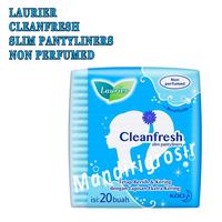 Gambar Laurier Isi 20buah* pantyliners* Laurier Cleanfresh dari MD mandiri undefined 4 Tokopedia
