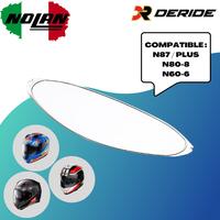 Gambar PINLOCK NOLAN N87 PLUS N80-8 N60-6 FSB Clear ANTI FOG ANTI EMBUN dari DeRide Official Shop undefined 1 Tokopedia