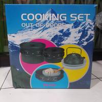 Gambar cooking set ds 500 cookingset ds500 nisting panci nesting camping 4 dari TENDAKI JAKARTA RAYA SON OUTDOOR undefined 3 Tokopedia