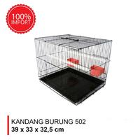 Gambar Kandang Burung Import 502 Kandang Cockatiel Parkit Falk Finch Lovebird dari Toko Peha undefined 2 Tokopedia