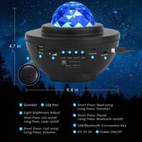 Gambar Lampu Tidur Proyektor & Speaker Langit Malam Bintang 2In1 Projector - Tipe 2 dari Pan Pan Shop Surabaya undefined 4 Tokopedia