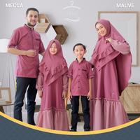 Gambar Baju Sarimbit Seragam Keluarga Ibu Anak Couple Koko Ayah Anak Terbaru - Kerudung Anak, S dari Halus Fashion undefined 1 Tokopedia