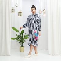Gambar tunik dress rayon hargo dumilah original dari kioskembar undefined 1 Tokopedia