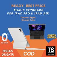 Gambar (RESMI) Apple Magic Keyboard for iPad Pro M1 M2 & iPad Air New - White iBox, iPad Pro 11 M1 dari Tech Studio Indonesia undefined 1 Tokopedia