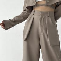 Gambar SOHO PANTS | POSHA - Black dari Posha Official undefined 3 Tokopedia