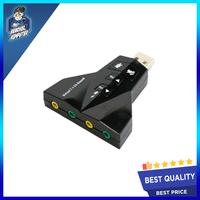 Gambar USB SOUND 7.1 DUAL CHANNEL dari bengkelkomputerptk undefined 1 Tokopedia