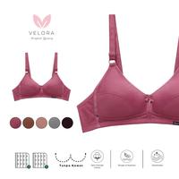 Gambar Velora BUNDLING Bra Cheerfull + CD Cheerfull Bahan Katun Adem Nyaman - 75B, M dari VELORA OFFICAL undefined 2 Tokopedia