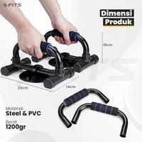 Gambar SFIDN FITS 2in1 Premium Push up Stand Bar & Sit up Stand dari Sfidn undefined 3 Tokopedia