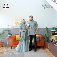 Gambar Sarimbit Baju Kembaran Keluarga Ibu Anak Couple Kemko Koko Ayah Anak - Kerudung Anak, M dari Halus Fashion undefined 3 Tokopedia