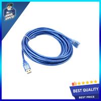 Gambar KABEL EXTENSION USB 10M TRANSPARAN dari bengkelkomputerptk undefined 1 Tokopedia