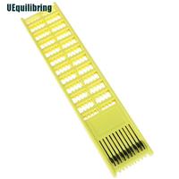 Gambar (Uequilibring) 1pc Holder Kail Pancing Dua Sisi Bahan Plastik - dari Aice Cake undefined 5 Tokopedia