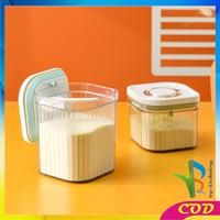 Gambar [COD] RB C763 Kotak Susu Bubuk Bayi Container Tempat Wadah Susu - COKLAT, 800ML dari RB TOYS AND TECHNOLOGY undefined 1 Tokopedia