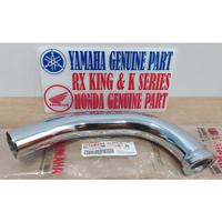 Gambar LEHER KNALPOT RX KING ORIGINAL YGP 4X8-E4611-01 dari RX KING & K SERIES undefined 1 Tokopedia
