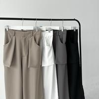 Gambar SOHO PANTS | POSHA - Black dari Posha Official undefined 2 Tokopedia