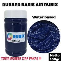 Gambar CAT SABLON RUBBER GL PASTA CAT AKRILIK WARNA NAVY BLUE 100GR dari SablonSPS undefined 1 Tokopedia