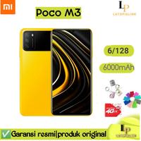 Gambar POCO M3 6/128GB GARANSI RESMI INDONESIA - Hitam dari latopialink undefined 3 Tokopedia