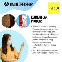 Gambar Pakan Pelet Koi HARMONI KOI 1mm / 2mm / 5mm / 8mm Pertumbuhan 1 Kg - 1 mm dari Halolo Store undefined 2 Tokopedia