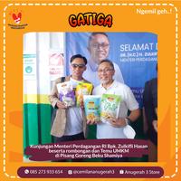 Gambar Kerupuk Kulit Ikan Patin - Kultin - Khas Lampung dari Gatiga Snack Lampung undefined 5 Tokopedia