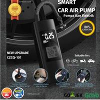 Gambar POMPA ANGIN ELEKTRIK BAN MOBIL SEPEDA BOLA PORTABLE DIGITAL DISPLAY - KABEL DOANG dari Priority Kabel undefined 4 Tokopedia