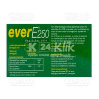Gambar Ever E 250iu Kapsul Lunak (per Strip Isi 12 Kapsul) (per Dos) dari K24Klik undefined 3 Tokopedia