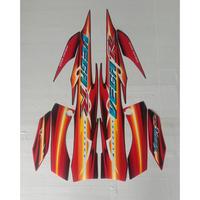 Gambar STRIPING STIKER LIS STANDAR YAMAHA VEGA R 2007 | STIKER VEGA R NEW - Merah dari Jakarta_Striping undefined 1 Tokopedia