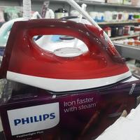 Gambar PHILIPS SETRIKA UAP IRON FASTER WITH STEAM dari BERSIHSTORE undefined 2 Tokopedia