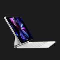 Gambar (RESMI) Apple Magic Keyboard for iPad Pro M1 M2 & iPad Air New - White iBox, iPad Pro 11 M1 dari Tech Studio Indonesia undefined 3 Tokopedia