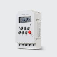 Gambar MCB POWER TIMER PROGRAMMABLE 25A 220V / MCB KAMPA 220V KG316T - PUTIH dari MEINA ELEKTRIK undefined 2 Tokopedia