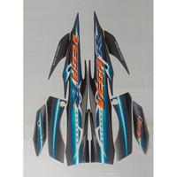 Gambar STRIPING STIKER LIS STANDAR YAMAHA VEGA R 2007 | STIKER VEGA R NEW - Merah dari Jakarta_Striping undefined 3 Tokopedia