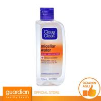 Gambar J&J CLEAN&CLEAR MICELLAR WATER 100ML dari Guardian Official Store undefined 1 Tokopedia