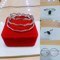 Gambar Gelang bangko Dewasa perak silver925 lapisan emas putih gl001 dari LJHSilver undefined 1 Tokopedia