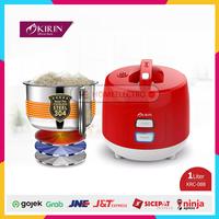 Gambar Kirin Rice Cooker 1.0 Liter KRC-088 RED (NEW) dari Home Electro undefined 1 Tokopedia