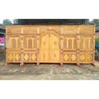 Gambar GEBYOK JAWA UKIR 6M PELAMINAN dari Alwi furniture undefined 1 Tokopedia