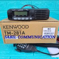 Gambar KENWOOD TM-281 TM 281A 65 WATT VHF RADIO RIG MOBIL KENWOOD TM 281 VHF dari SABIL COM undefined 4 Tokopedia