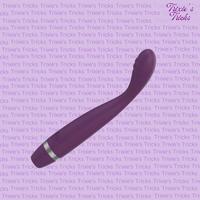 Gambar CUCI GUDANG, CLEARANCE SALE – TOKO TUTUP PERMANEN 31 DESEMBER 2025 NO RESTOCK Trixie's Tricks - Pen Velvet 10 Modes Alat Bantu Seksualitas, Alat Pijat Relaksasi, Alat Terapi, 9.9 10.10 11.11 12.12 - Purple dari Trixie's Tricks undefined 1 Tokopedia