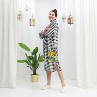 Gambar tunik dress rayon hargo dumilah original dari kioskembar undefined 3 Tokopedia