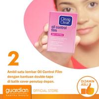 Gambar Clean & Clear Oil Control Film Pink Grapefruit dari Guardian Official Store undefined 4 Tokopedia