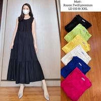 Gambar INER MIDI SIANTAR / INNER MIDI DRESS SIANTAR - Hitam dari Miracle-Gallery undefined 2 Tokopedia