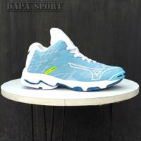 Gambar SEPATU VOLLY MIZUNO PRIA DAN WANITA TERMURAH FREE KAOS KAKI COD - BLACK, 41 dari dapa sport undefined 2 Tokopedia