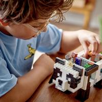 Gambar LEGO Minecraft The Panda Haven 21245 dari Toko Mainan Mewah undefined 5 Tokopedia